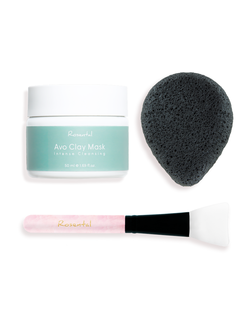 Avo Clay Mask | Zestaw