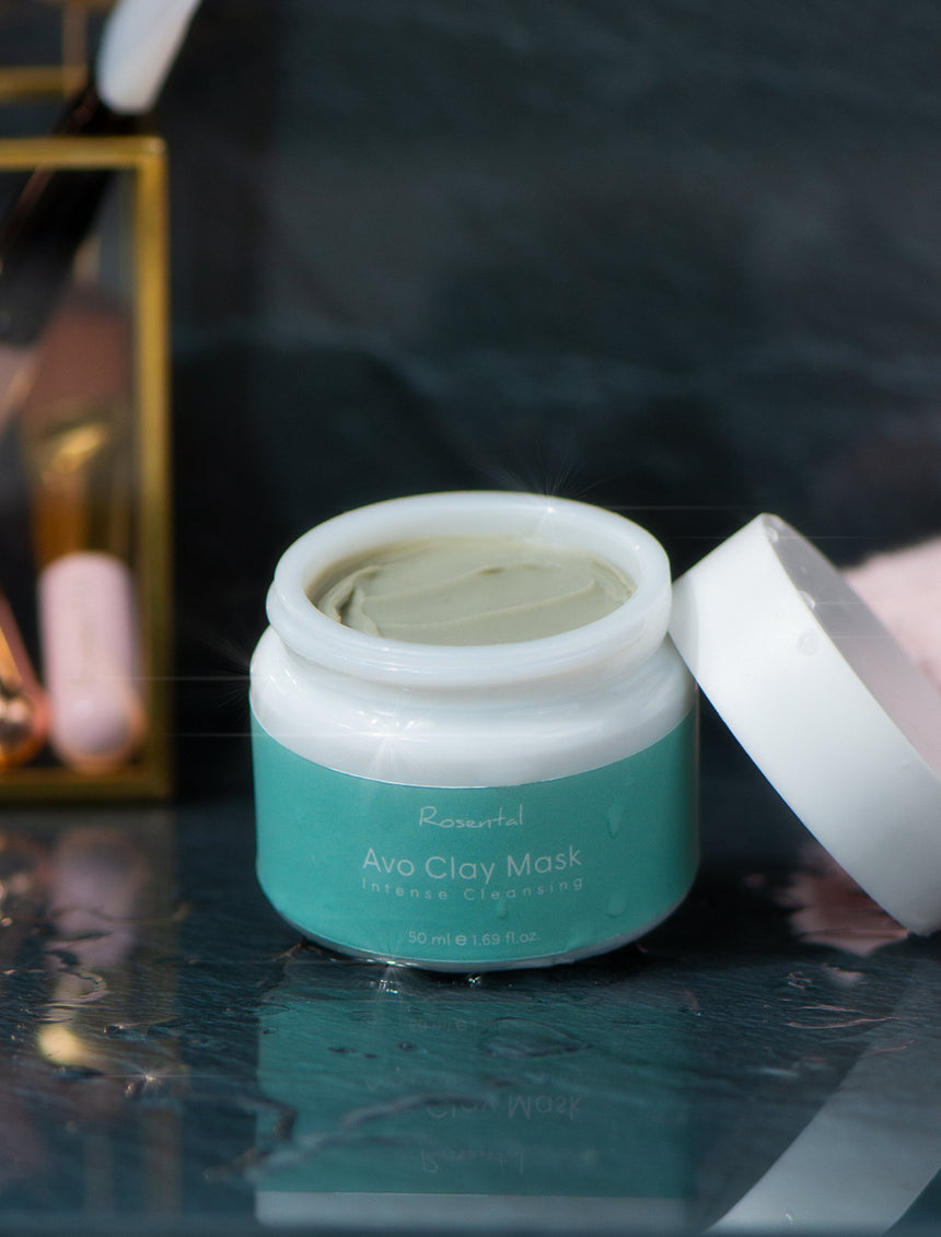 Avo Clay | Maska oczyszczająca