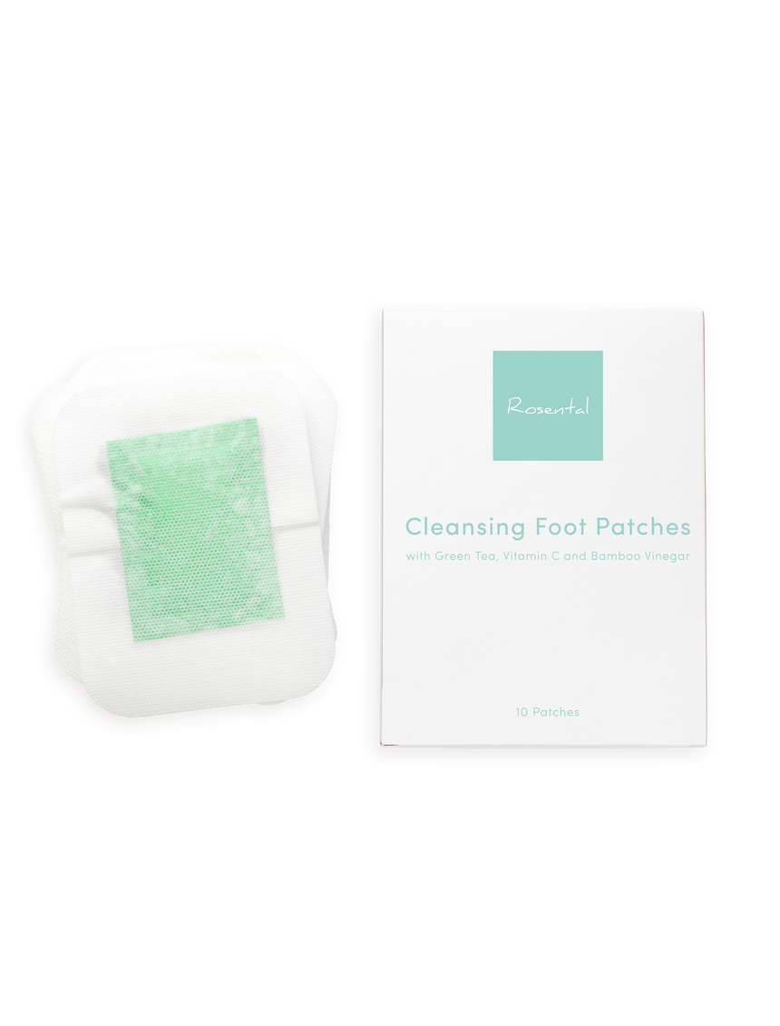 Cleansing Foot Patch | Głębokie oczyszczanie ciała na noc